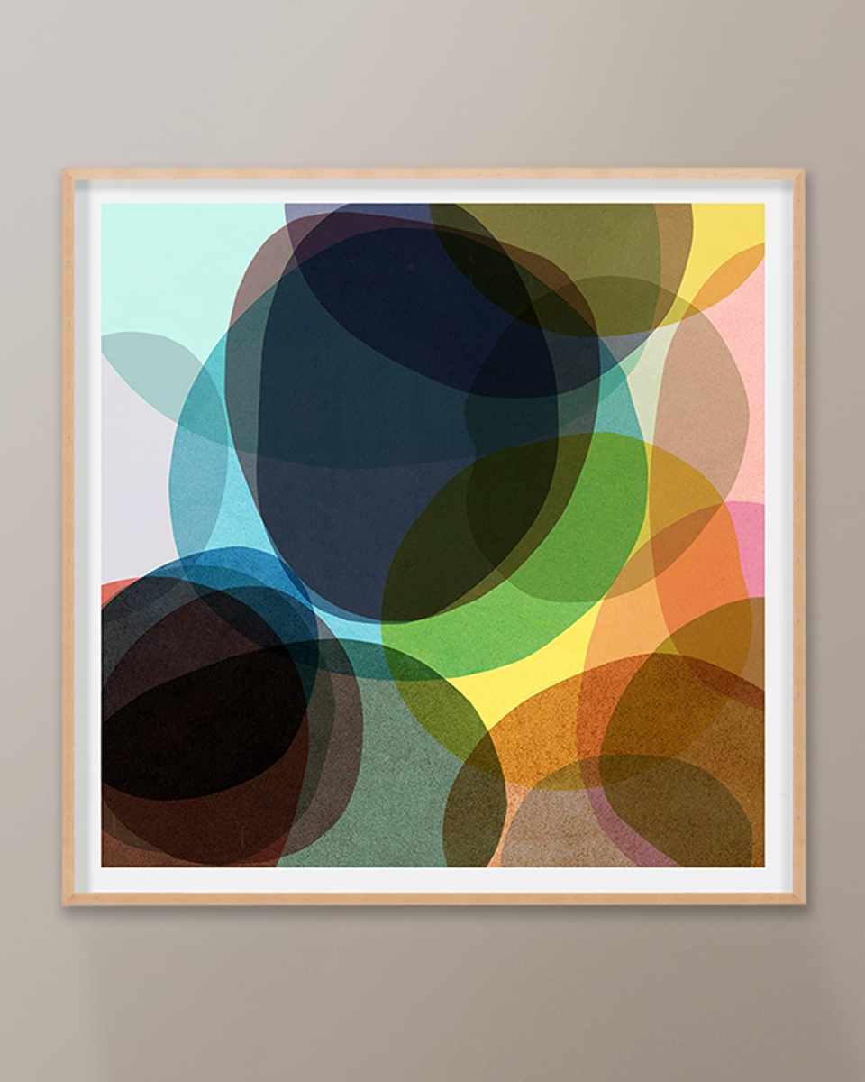 "Constellation 2" Digital Art Print by Laura Berman