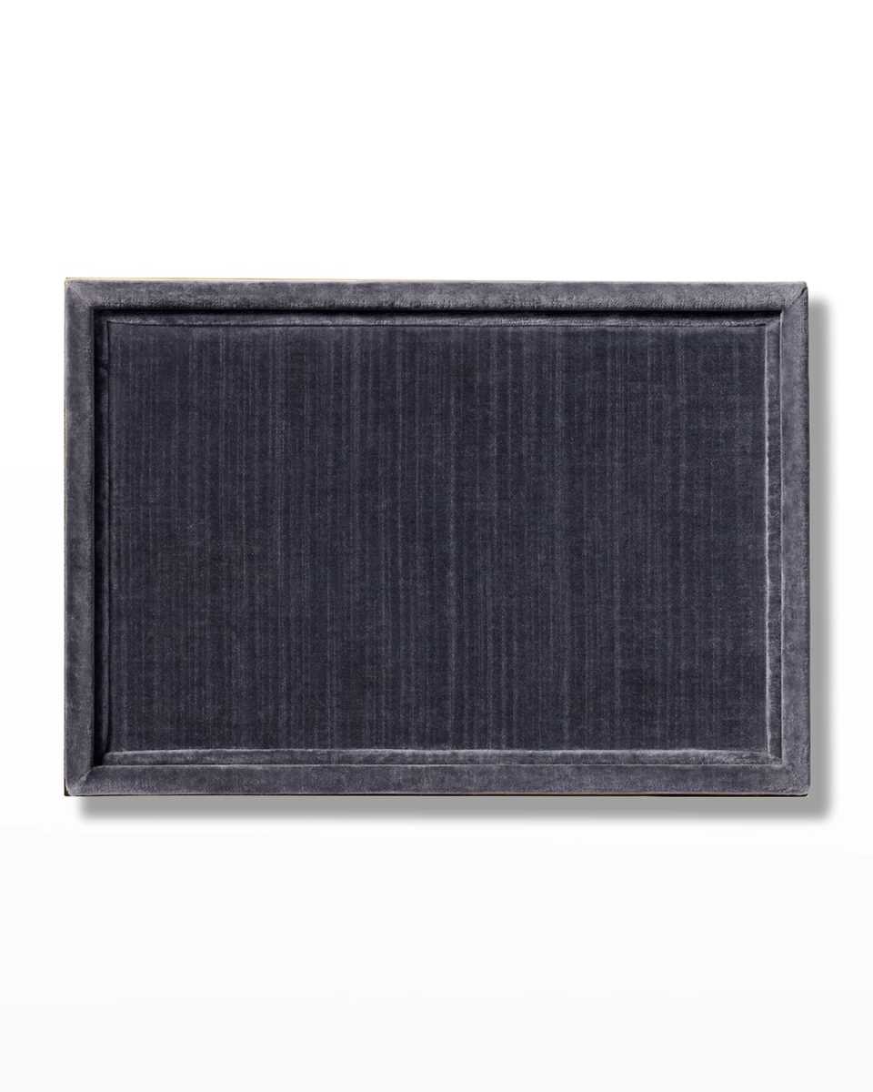Valentina Velvet Rectangular Tray