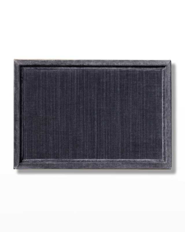 Valentina Velvet Rectangular Tray