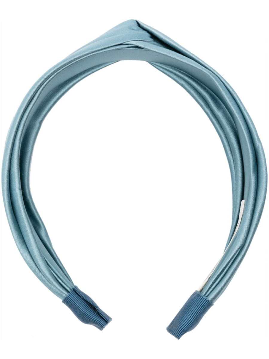 knotted satin head band