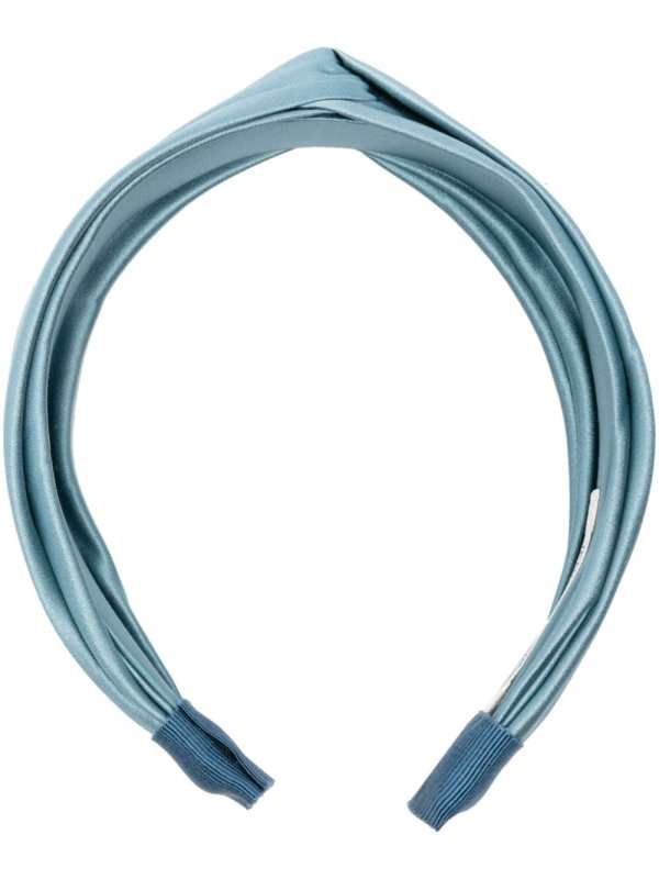 knotted satin head band