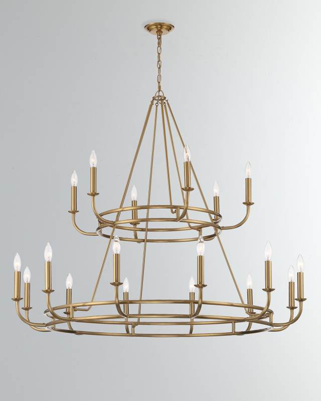 Bailey 18-Light Chandelier