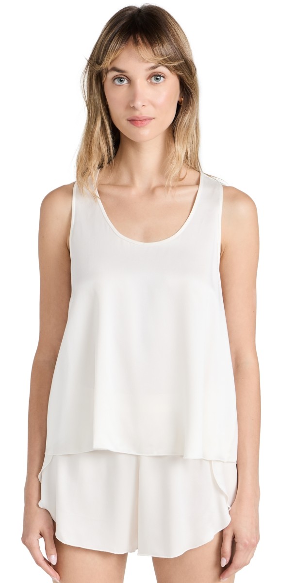 Lunya Washable Silk Set Tranquil White