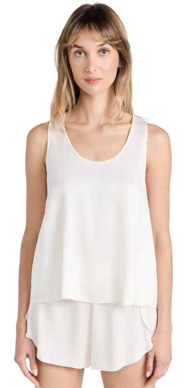 Lunya Washable Silk Set Tranquil White