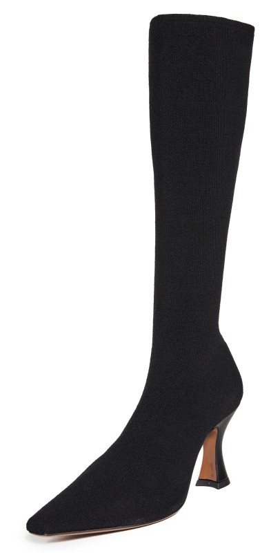 NEOUS Ran Under the Knee Boots Black