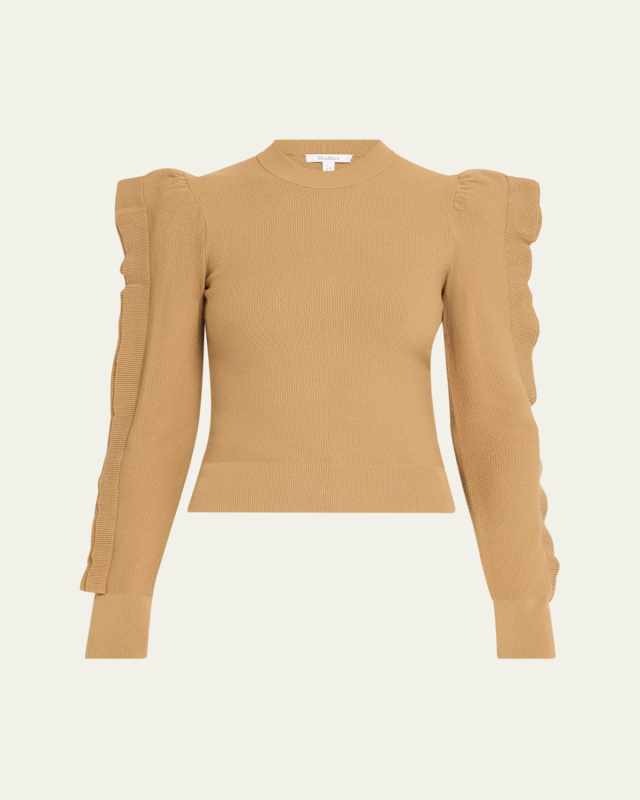Genero Sleeve-Trim Sweater