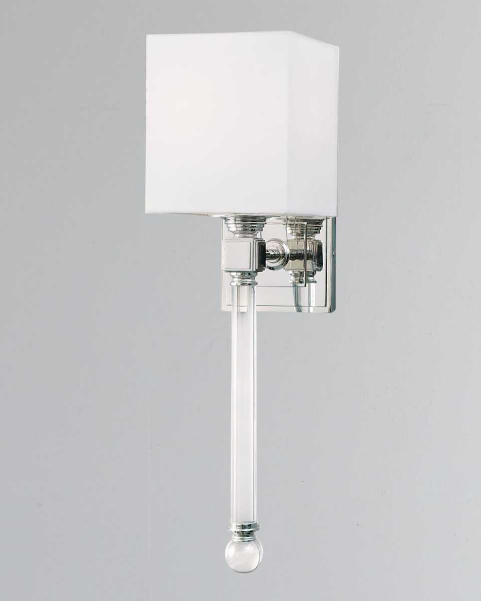 Crystal Tail Sconce