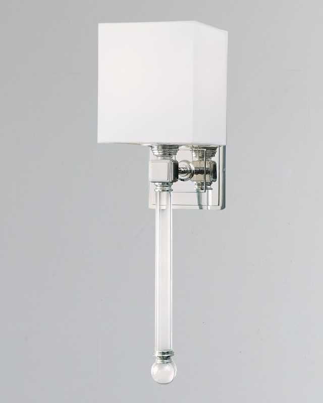 Crystal Tail Sconce