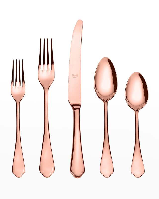 Dolce Vita 5-Piece Stainless Steel Place Setting