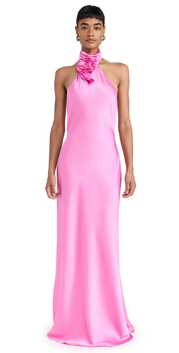 MISHA Terersa Dress Purple Rose