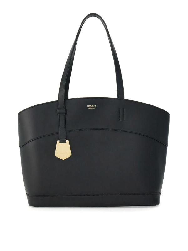 Salvatore Ferragamo Sac Cabas - Noir