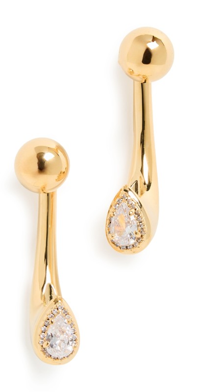 Zimmermann Zimmermann Radiant Earrings Gold