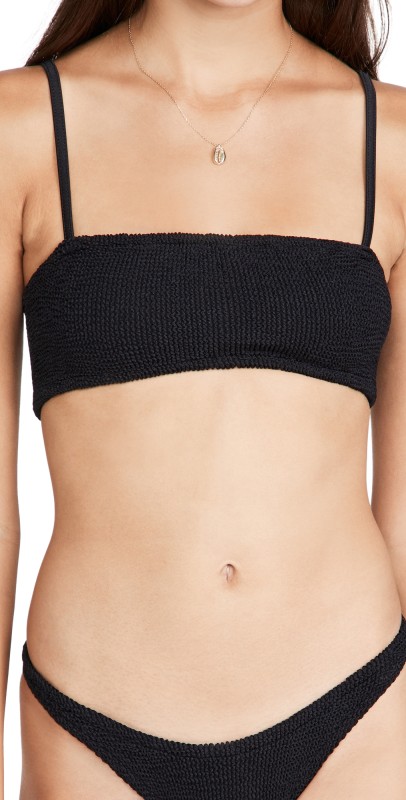 Hunza G Gigi Bikini - T Set Black