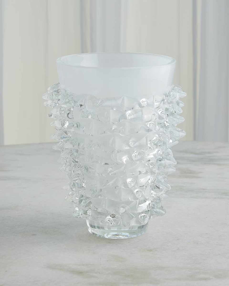 Tall Porcupine Vase