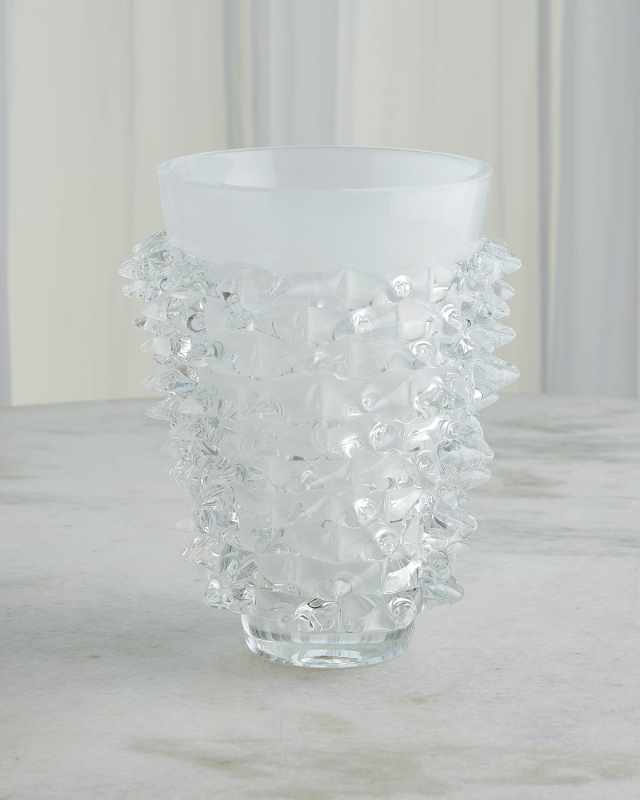 Tall Porcupine Vase