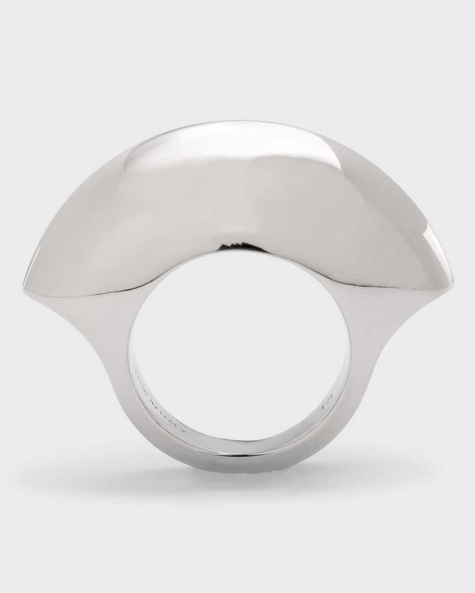 Antiqued Eyelet Ring
