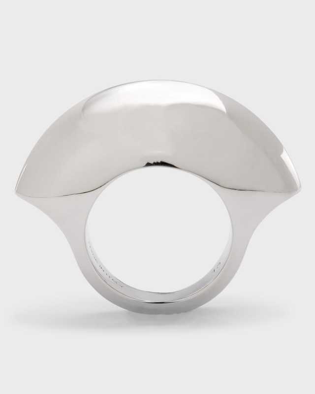 Antiqued Eyelet Ring