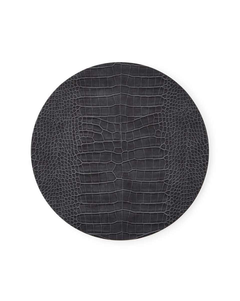 Croc Embossed Placemat