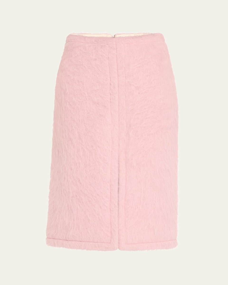 Shelda Alpaca Wool Skirt