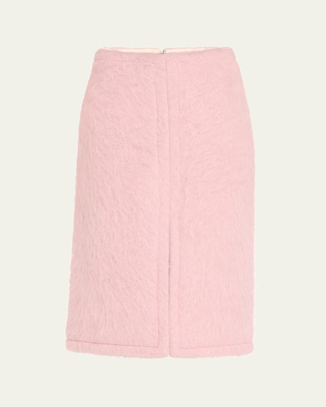 Shelda Alpaca Wool Skirt