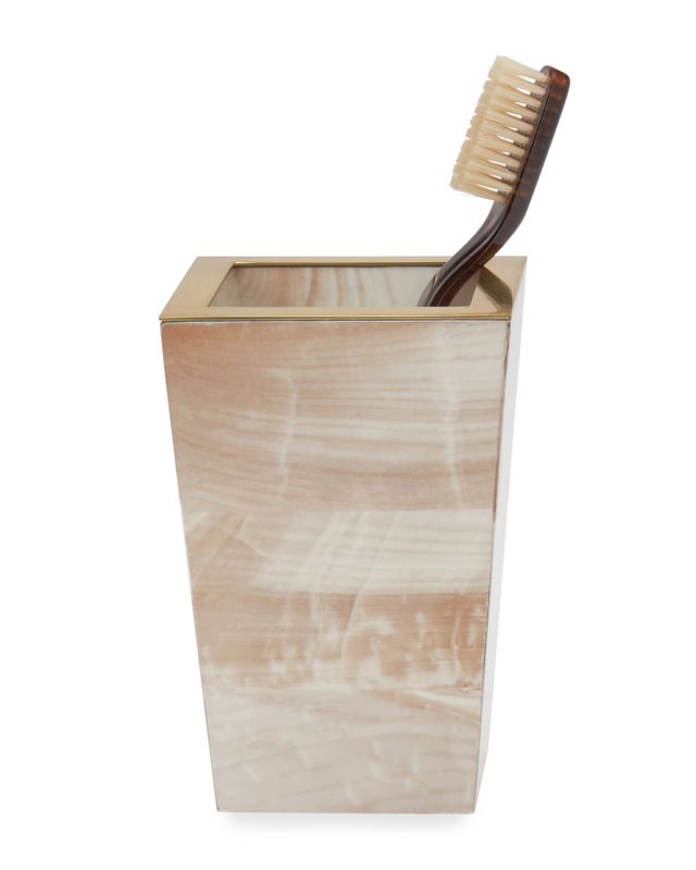 Palermo II Square Tapered Brush Holder