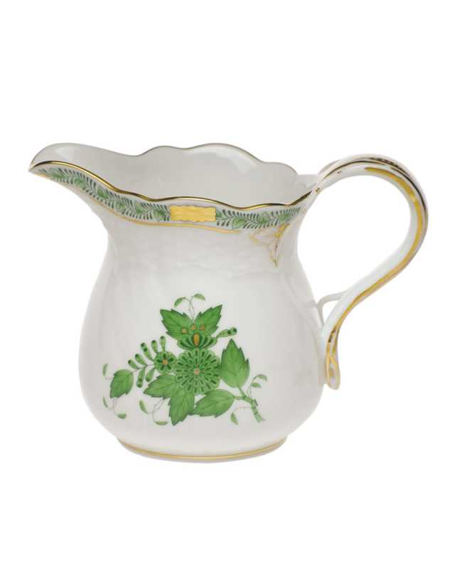 Chinese Bouquet Green Creamer