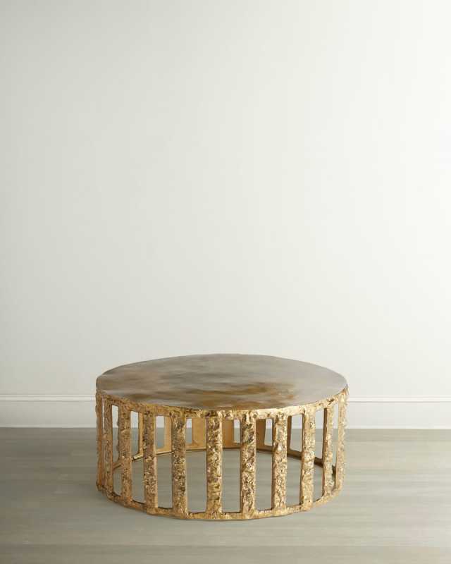 Katya Gilded Coffee Table