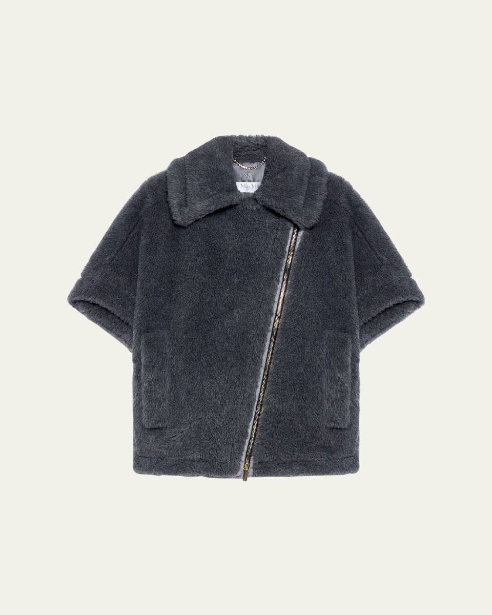 New Manto Virgin Wool-Blend Cap