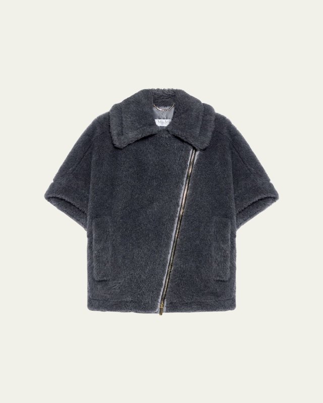New Manto Virgin Wool-Blend Cap