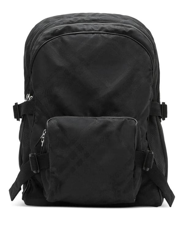 Burberry Sac À Dos - Noir