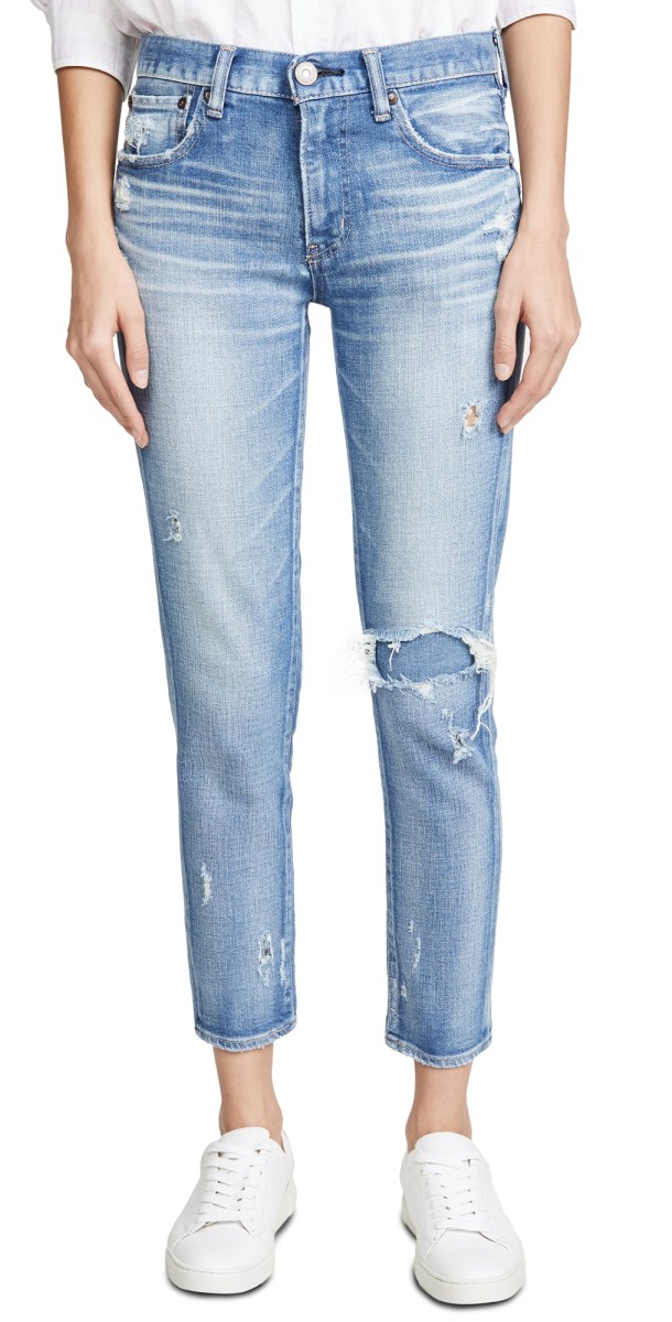 MOUSSY VINTAGE Lenwood Skinny Jeans Light Blue