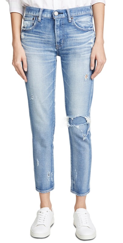 MOUSSY VINTAGE Lenwood Skinny Jeans Light Blue