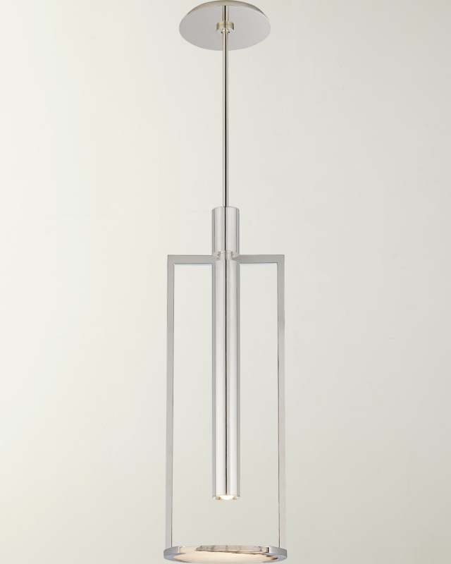 Melange Medium Floating Disc Pendant By Kelly Wearstler