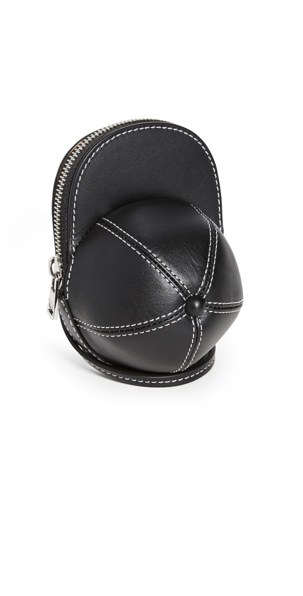 JW Anderson Nano Cap Bag Black