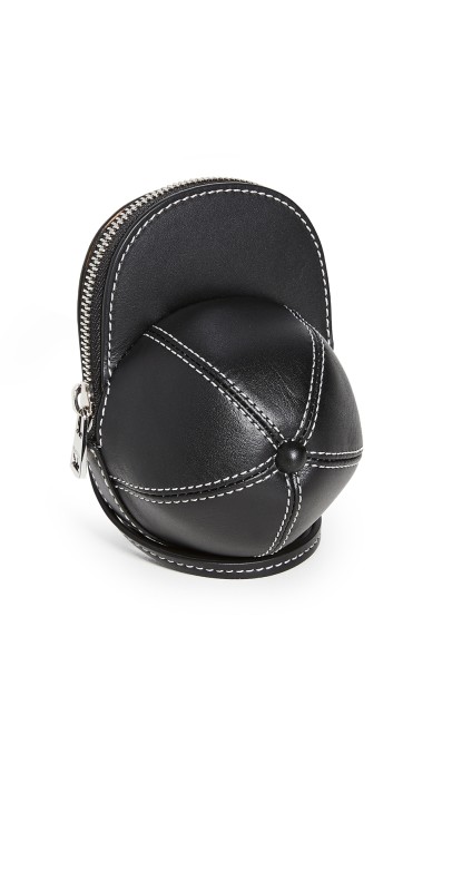 JW Anderson Nano Cap Bag Black