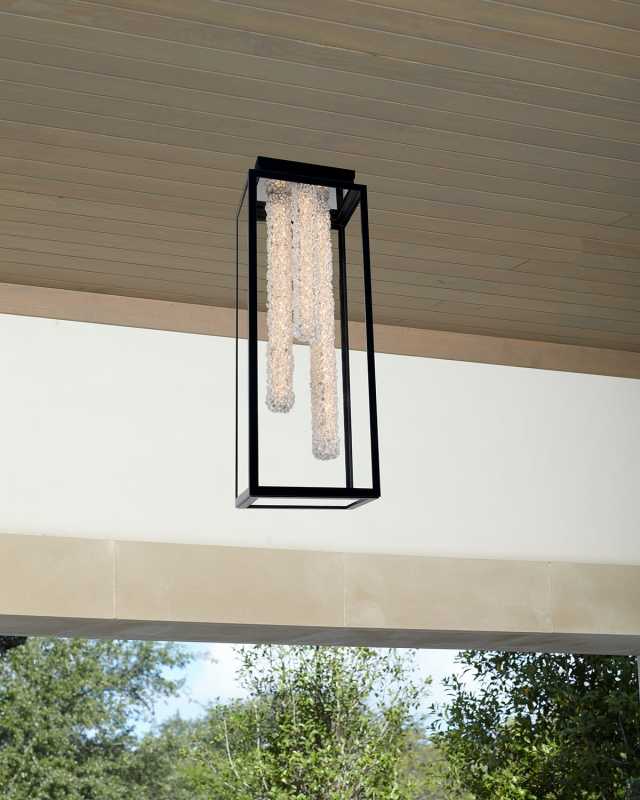 Lina LED Outdoor Flush Mount