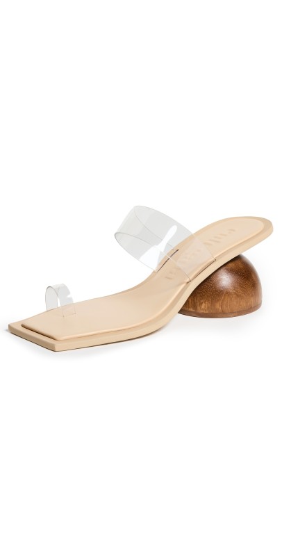 Cult Gaia Adora Sandals Clear