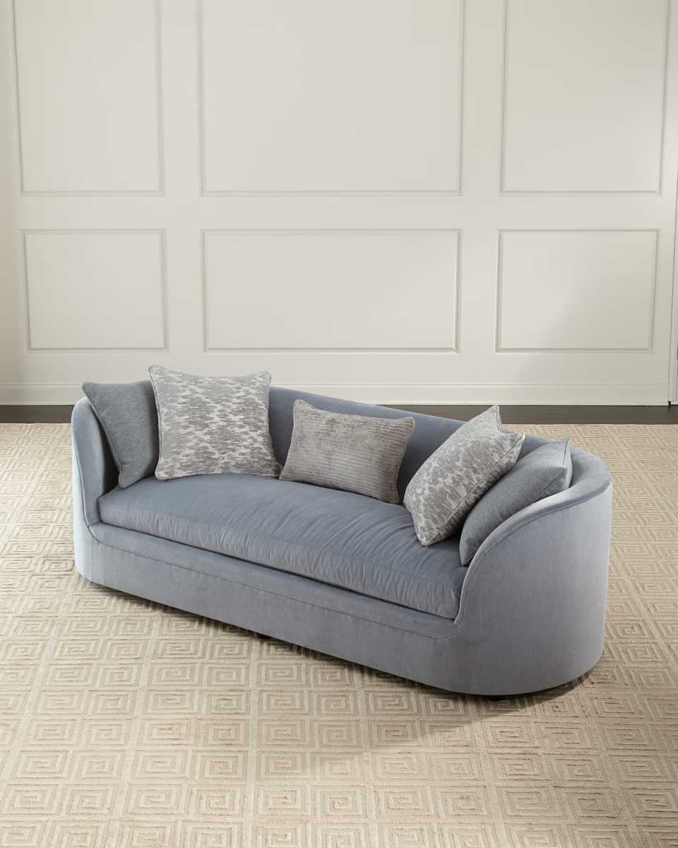 Amara Curved Sofa, 98