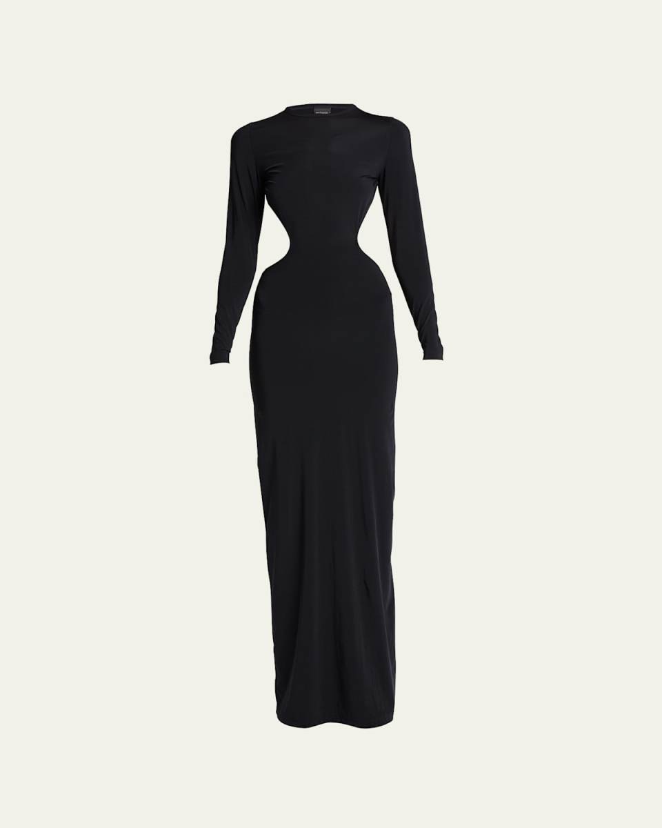 Cutout Maxi Dress