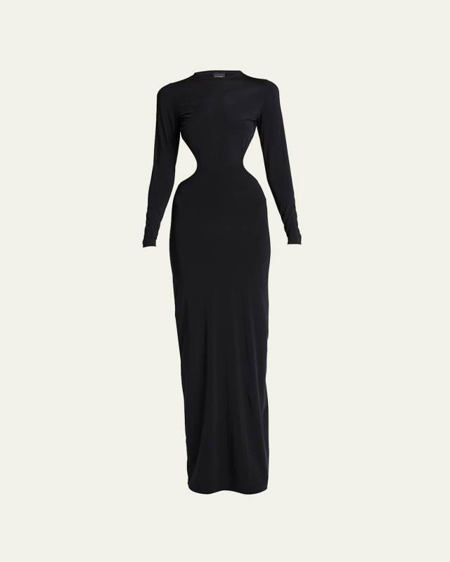 Cutout Maxi Dress