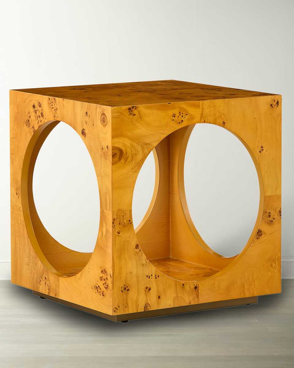 Bond Cube Accent Table