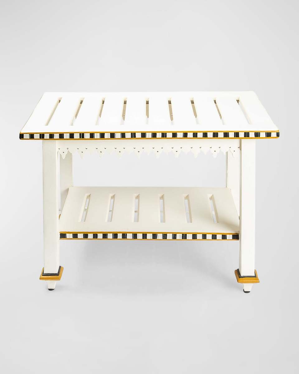 Apothecary Bath Bench