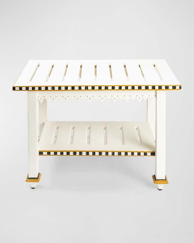 Apothecary Bath Bench