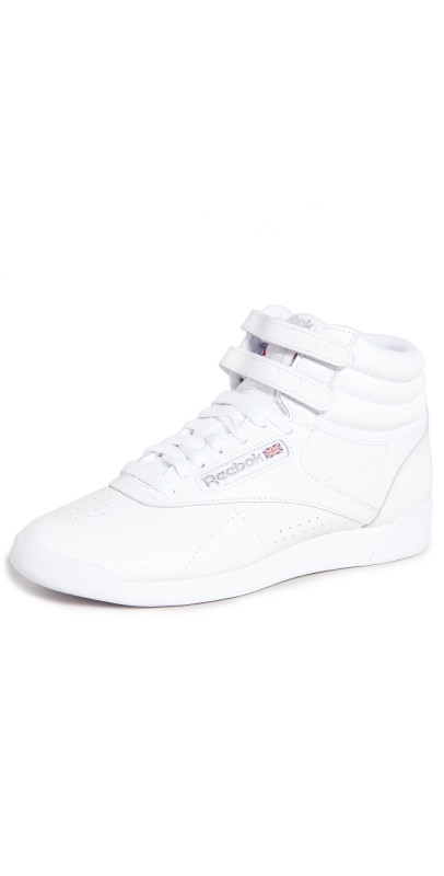 Reebok Freestyle Hi Sneakers White/Silver