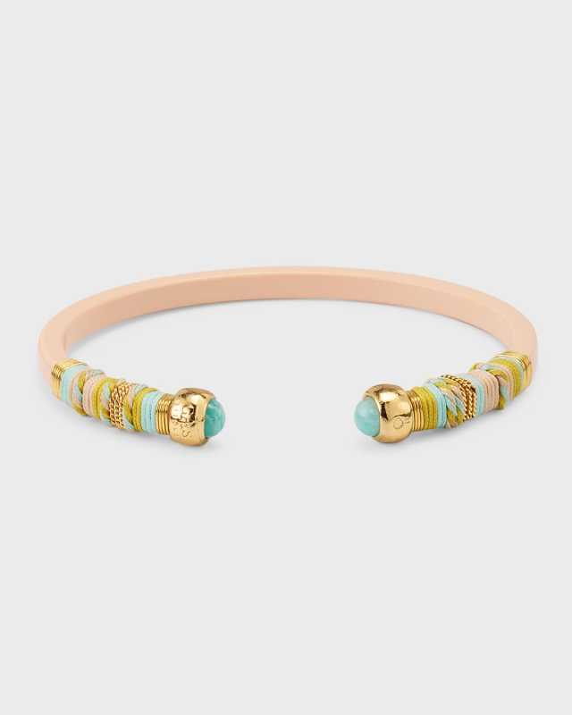 Sari Bangle Bracelet