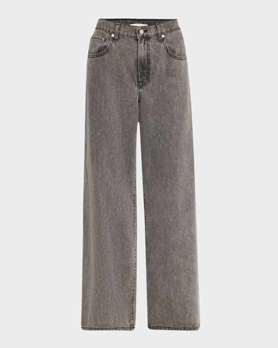 Tiny Dancer Wide-Leg Jeans