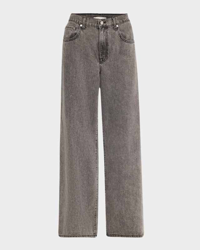 Tiny Dancer Wide-Leg Jeans