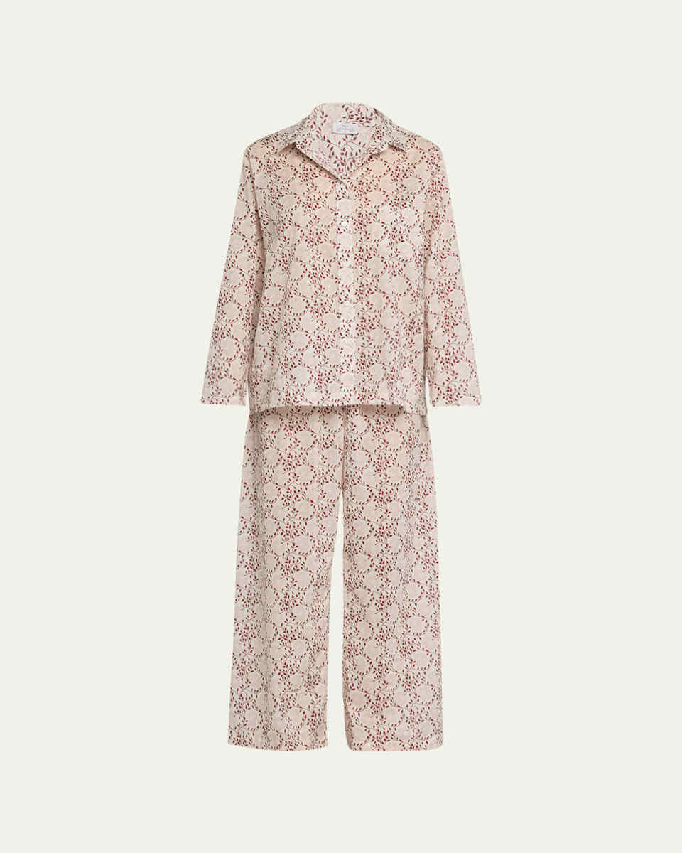 Long Sleeve Pajama Set