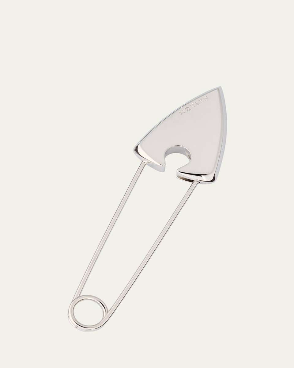 Arrow Safety Pin Brooch