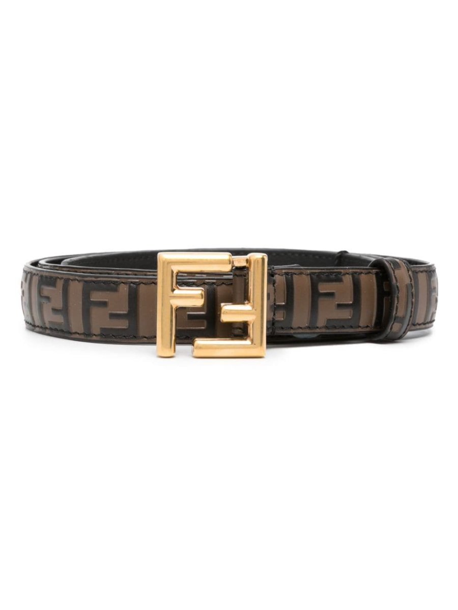 FF leather belt